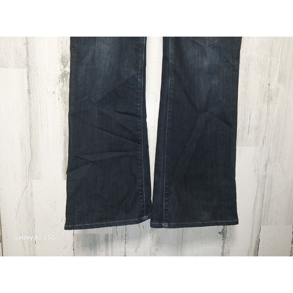 PAIGE Dark Indigo Boot Cut Jeans - Picture 2 of 6